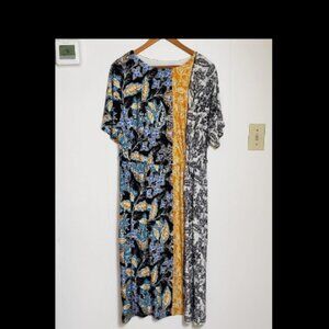 LONDON TIMES WOMAN FLORAL DRESS